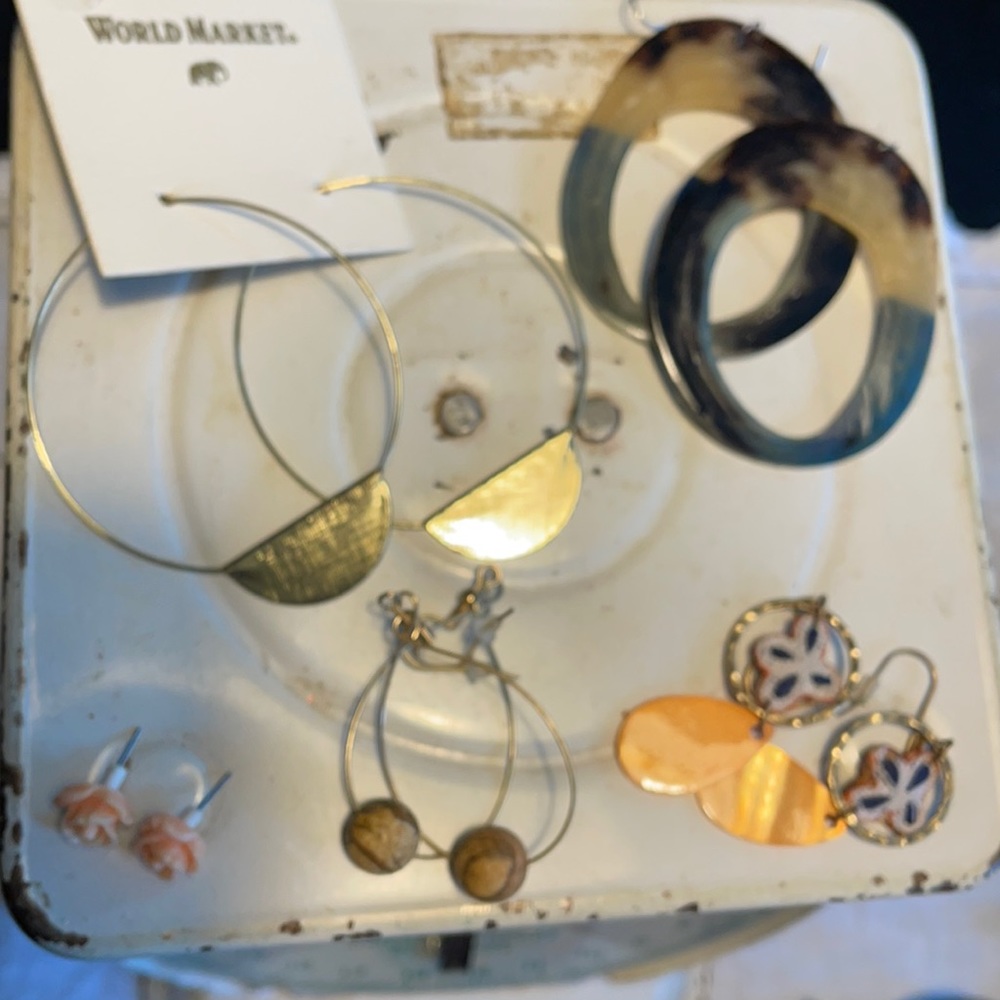 Earrings Set #2